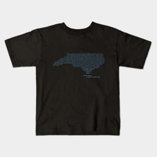 Sweet Home Carolina Kids T-Shirt